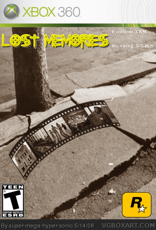 Lost Memories box art cover