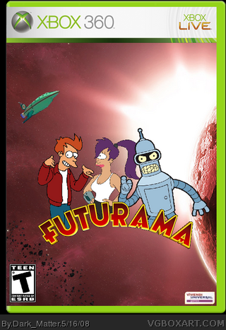 Futurama box cover