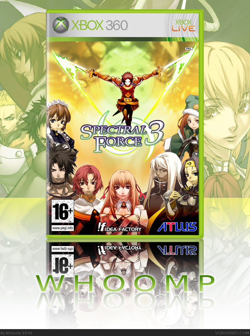 Spectral Force 3 box cover