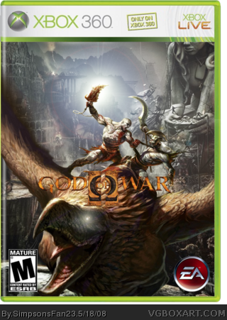 Deus Da Guerra Xbox 360