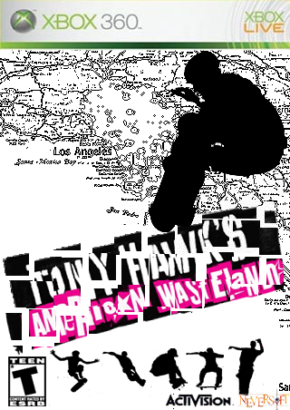 Tony Hawk's American Wasteland box cover