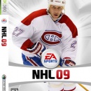 NHL 09 Box Art Cover