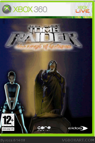 tomb raider angel of darkness xbox 360