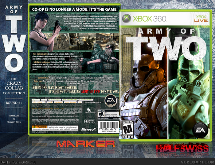 army of two xbox 360