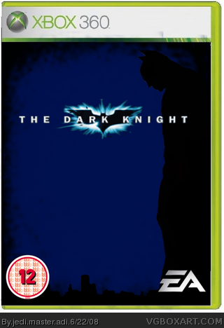 Batman: The Dark Kinght box cover
