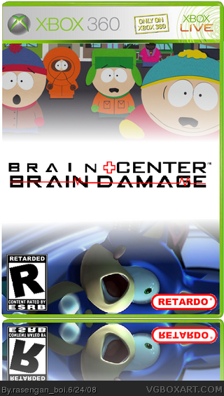 Brain Center: Brain Damage box cover