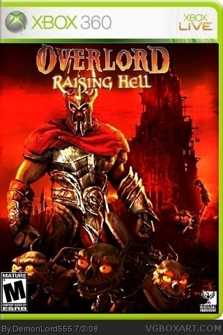 Overlord: Raising Hell box cover