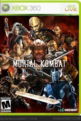 Mortal Kombat: Online box cover
