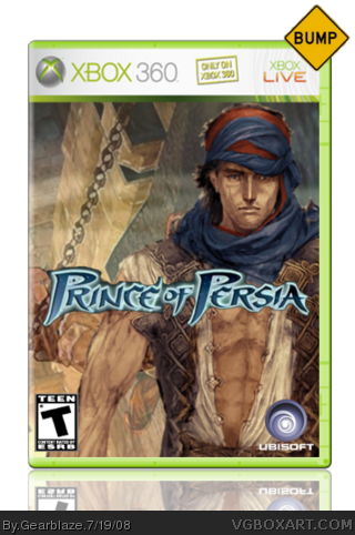 Prince of Persia: Prodigy box cover