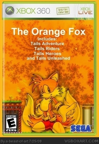 The Orange Fox box cover