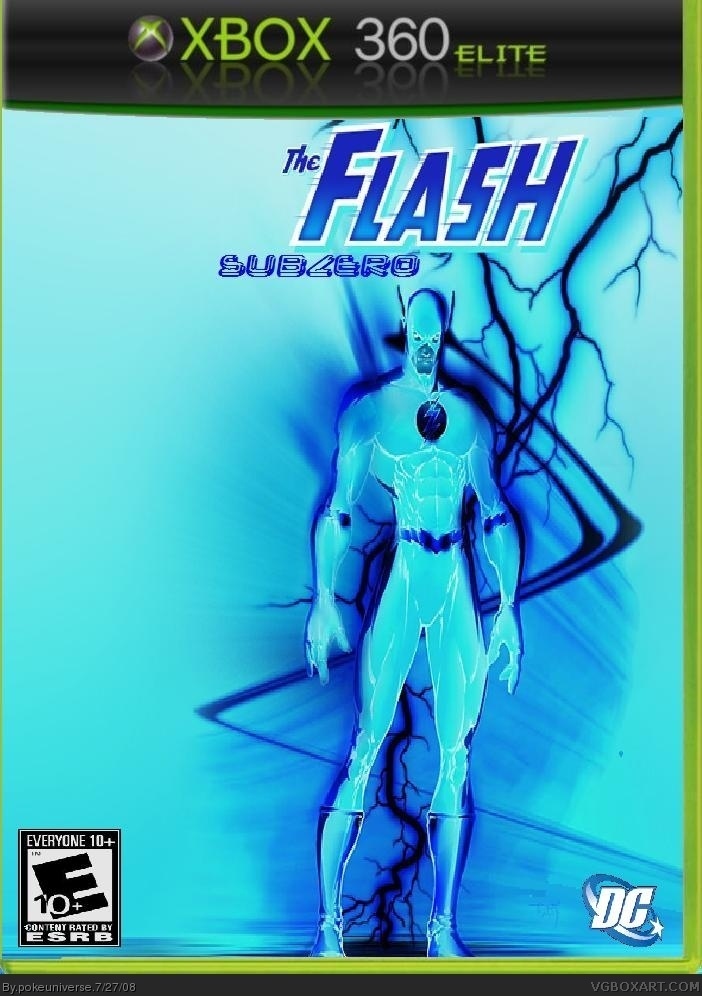 Flash SUBZERO box cover