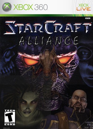 Starcraft: Alliance box cover