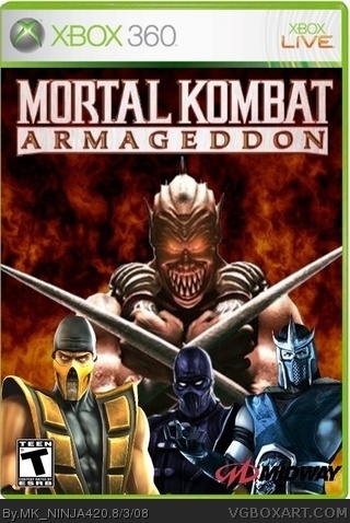 Mortal Kombat: Armageddon box cover