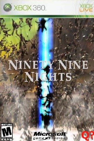 Ninety Nine Nights box cover