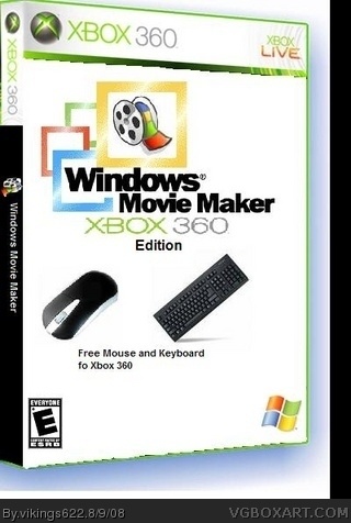 Windows Movie Maker box cover