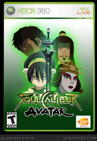 Soul Calibur: Avatar box cover