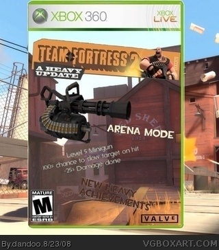 Team Fortress 2: Heavy Update box cover