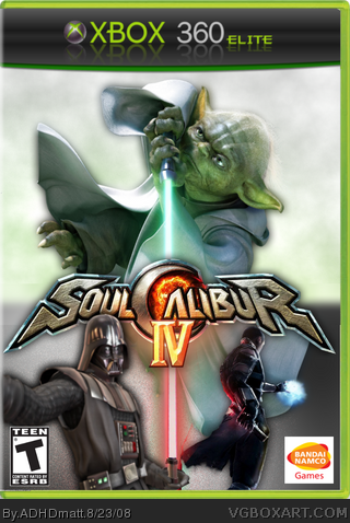 soulcalibur iv cover character