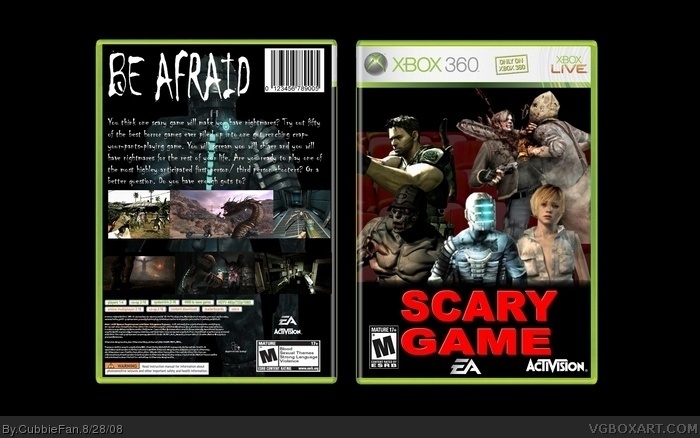 scary games for xbox 360