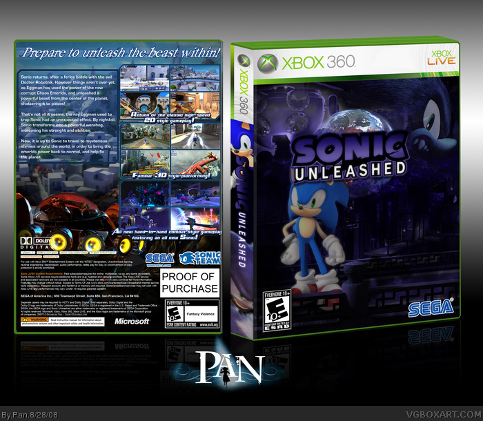 Sonic Unleashed (X360/PS3)