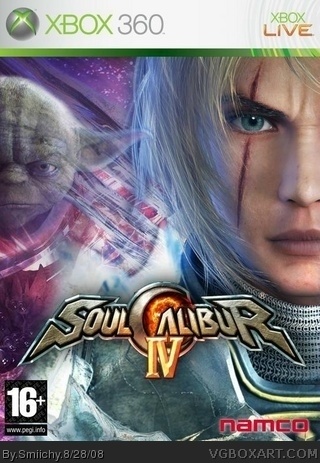 Soul Calibur IV box cover