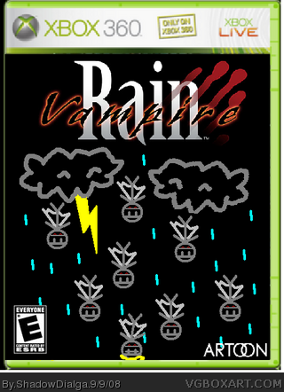 Vampire Rain box cover