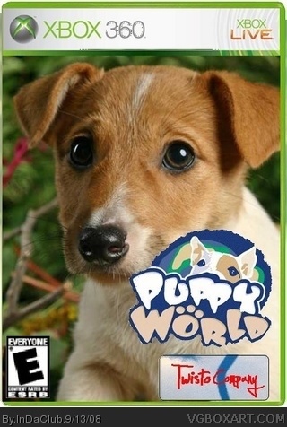 Puppy World box cover