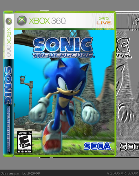Xbox 360 - Sonic the Hedgehog (2006) - Xbox 360 Gamer Pictures - The  Spriters Resource
