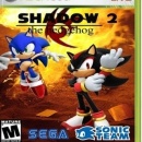 Shadow the Hedgehog 2: Burning Past Box Art Cover