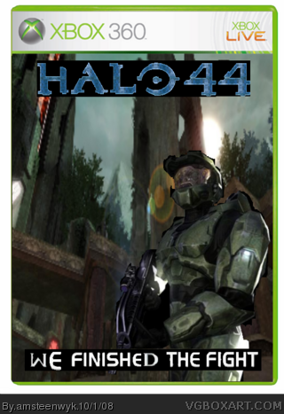 Halo 44 We Finished the Fight box cover