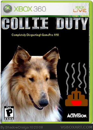 Collie Duty box cover