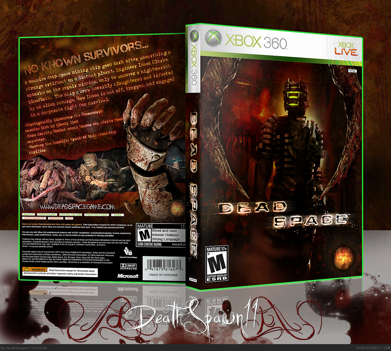 Dead Space box cover