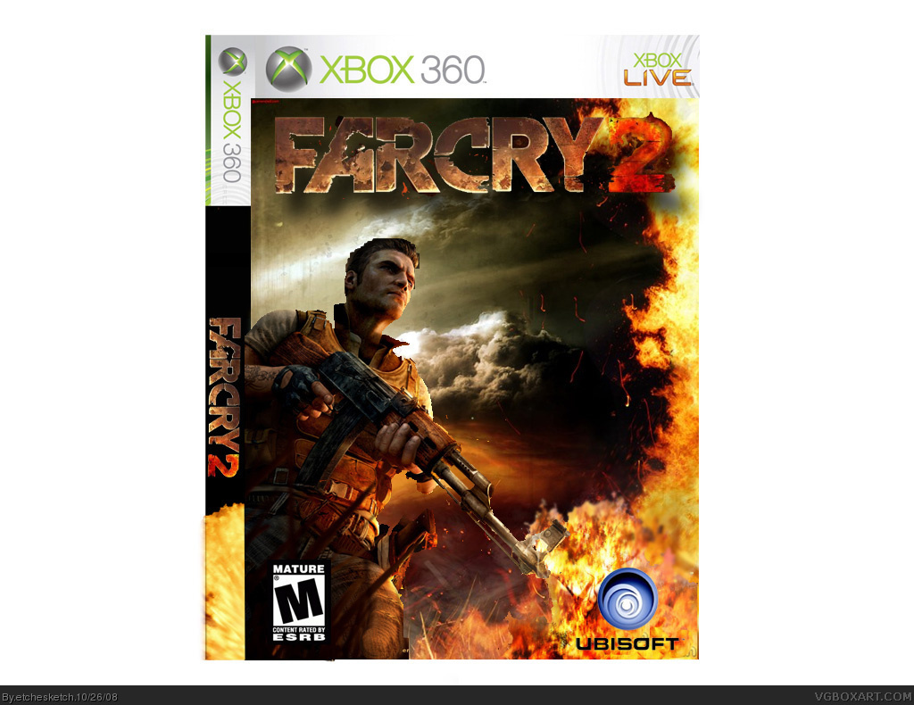 FarCry 2 box cover