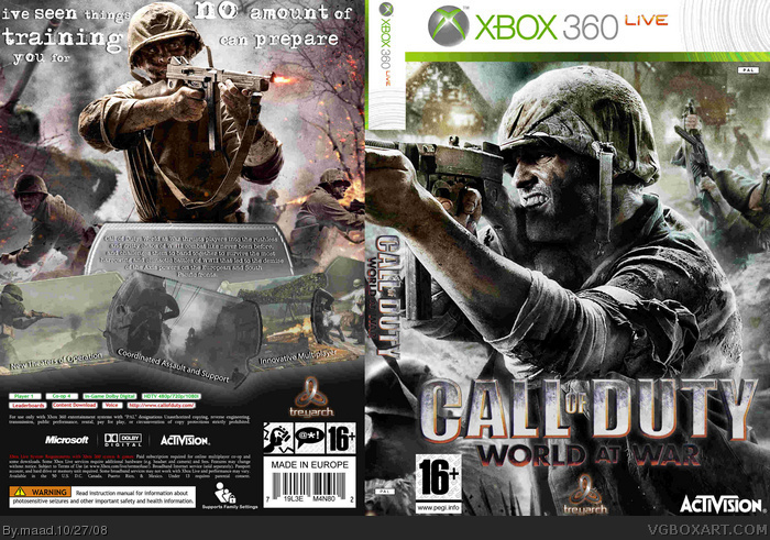 call of duty 5 world at war soundtrack