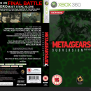 Metal Gear Solid 4: Subversion Box Art Cover