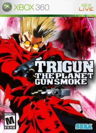 Trigun: The Planet Gunsmoke box cover