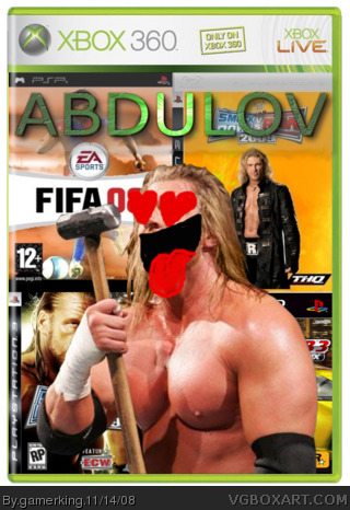 ABDULOV box cover