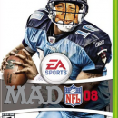 MAD NFL 2008 Box Art Cover