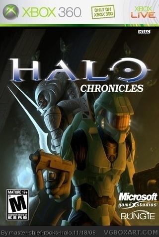 Halo Chronicles box art cover