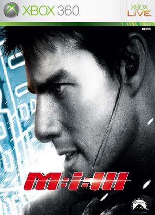 Mission Impossible 3 box cover