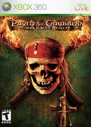 Pirates Of The Carribean Dead Man's Chest box cover