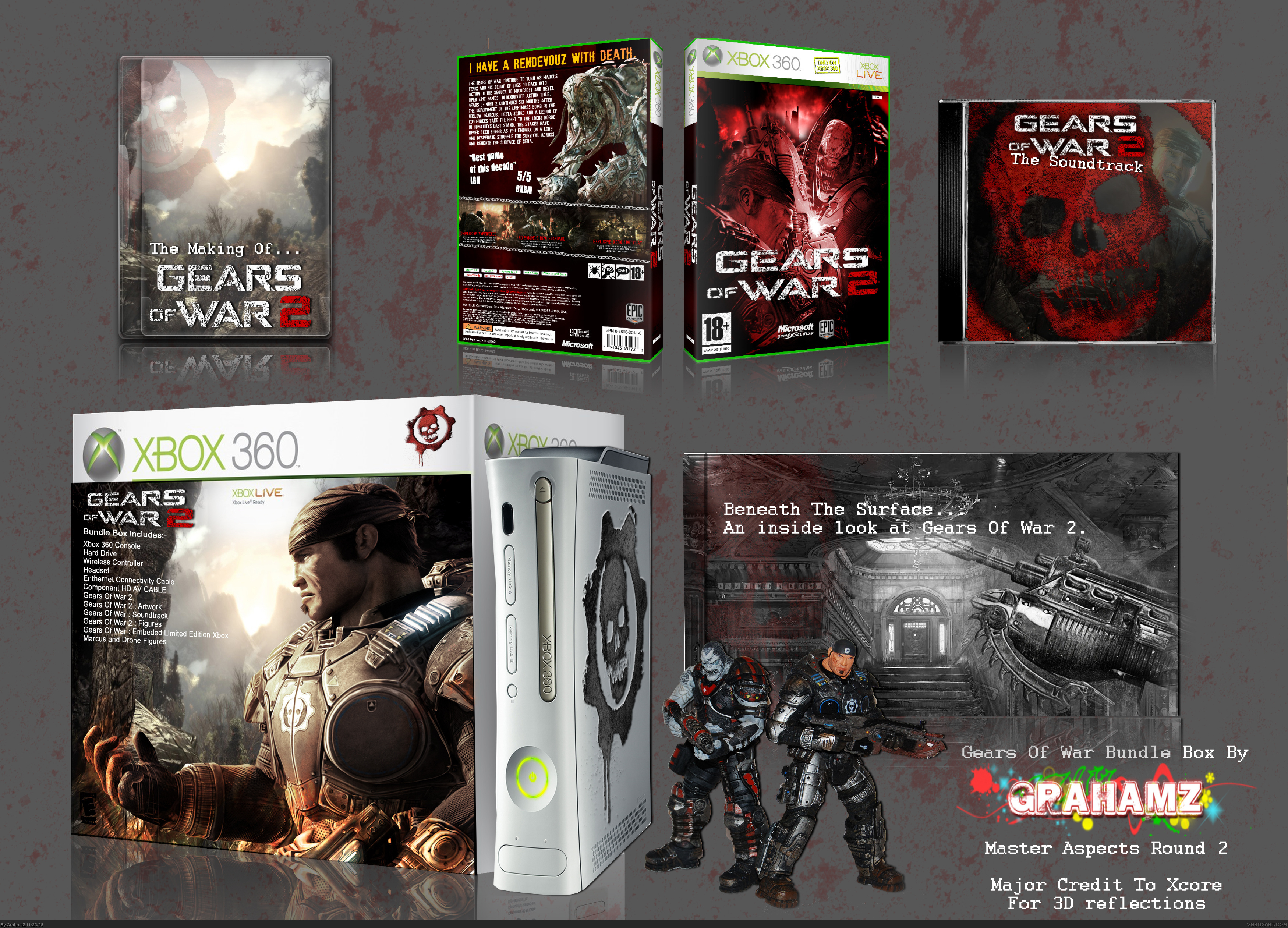 Gears Of War 2 : Bundle Box box cover