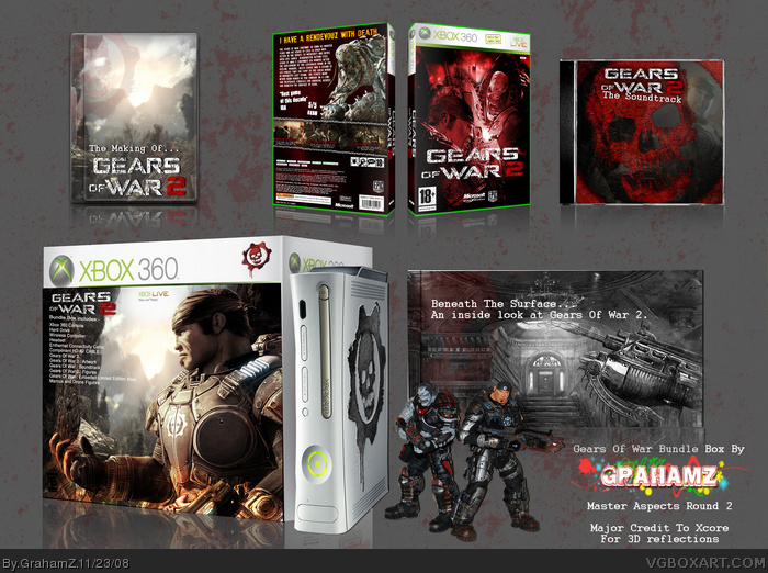 Gears Of War 2 : Bundle Box box art cover
