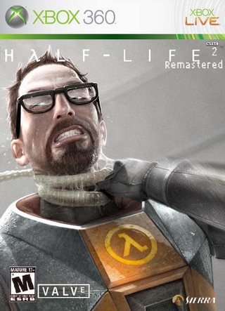 Half Life 2 Remastered box cover