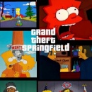 Grand Theft Springfield Box Art Cover