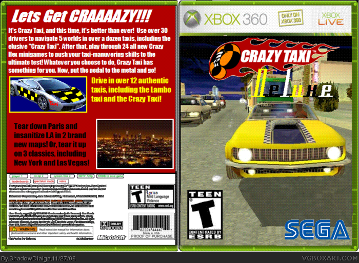 crazy taxi for wii