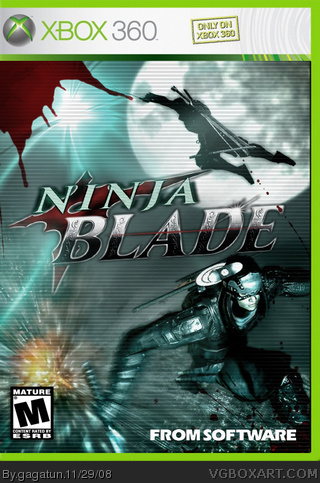 ninja blade pc cover art