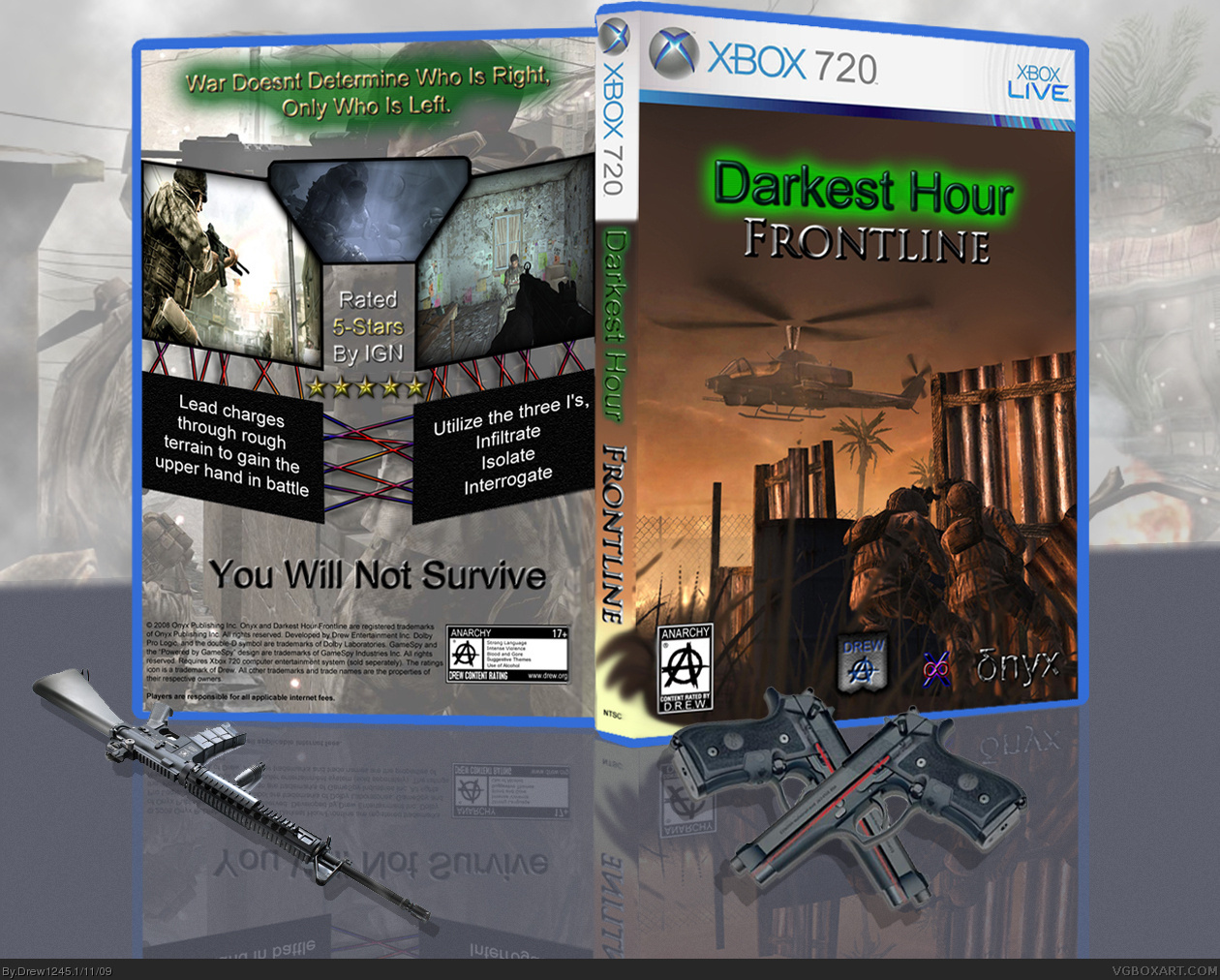 Darkest Hour: Frontline box cover