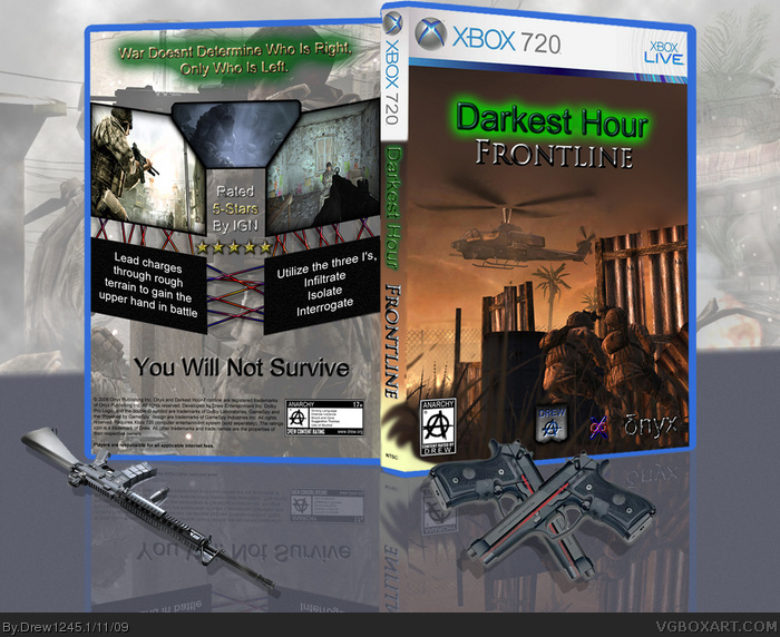 Darkest Hour: Frontline box art cover