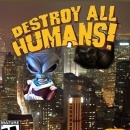 Destroy All Humans Box Art Cover